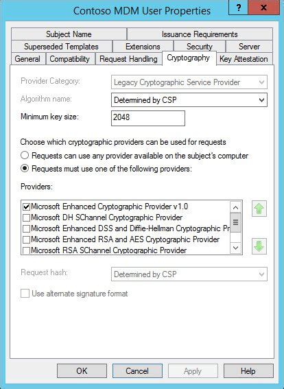 Understanding Microsoft Cryptographic Service 